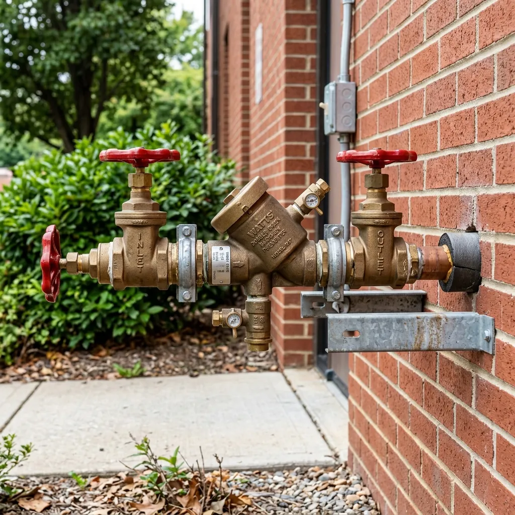 Backflow Prevention Plumber in Rosedale, OK